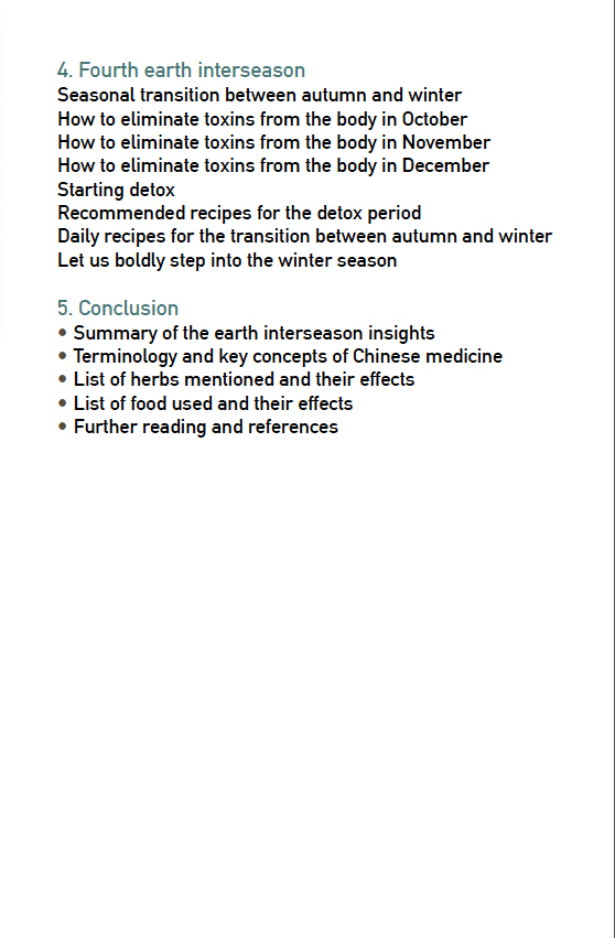 eBook Body cleansing of the seasons