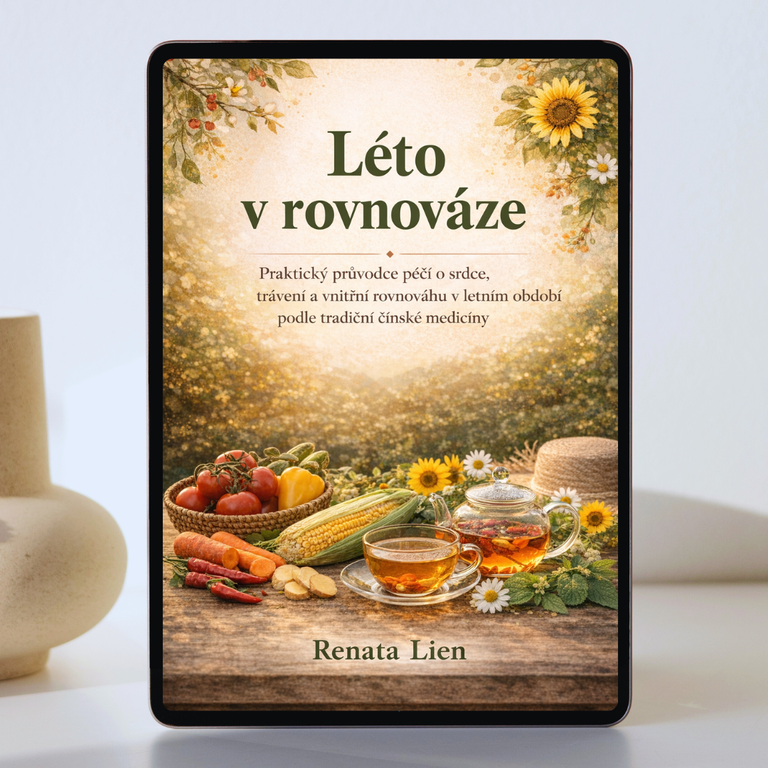 E-kniha Léto v rovnováze -  jak v létě pečovat o srdce a podpořit harmonii těla