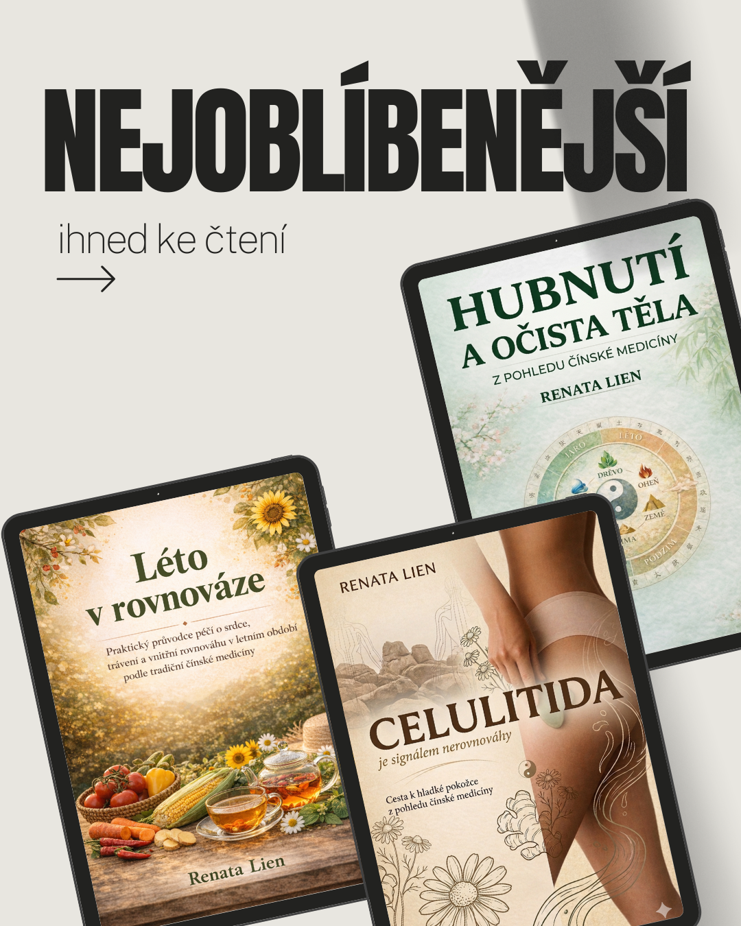 Tělo v rovnováze - 3 ebooky pro postavu a vitalitu