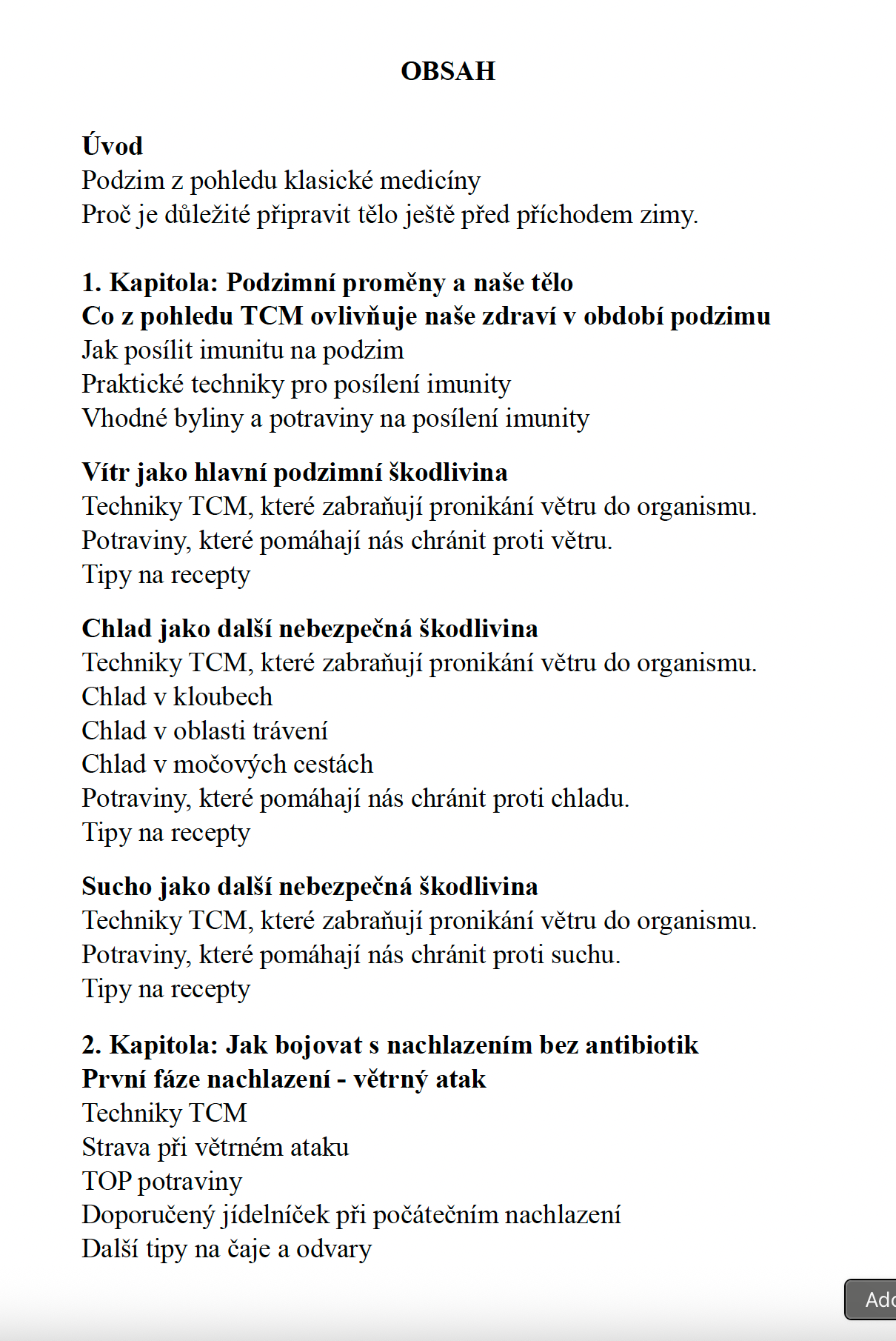 E-kniha Podzim v rovnováze - očista těla a podpora imunity