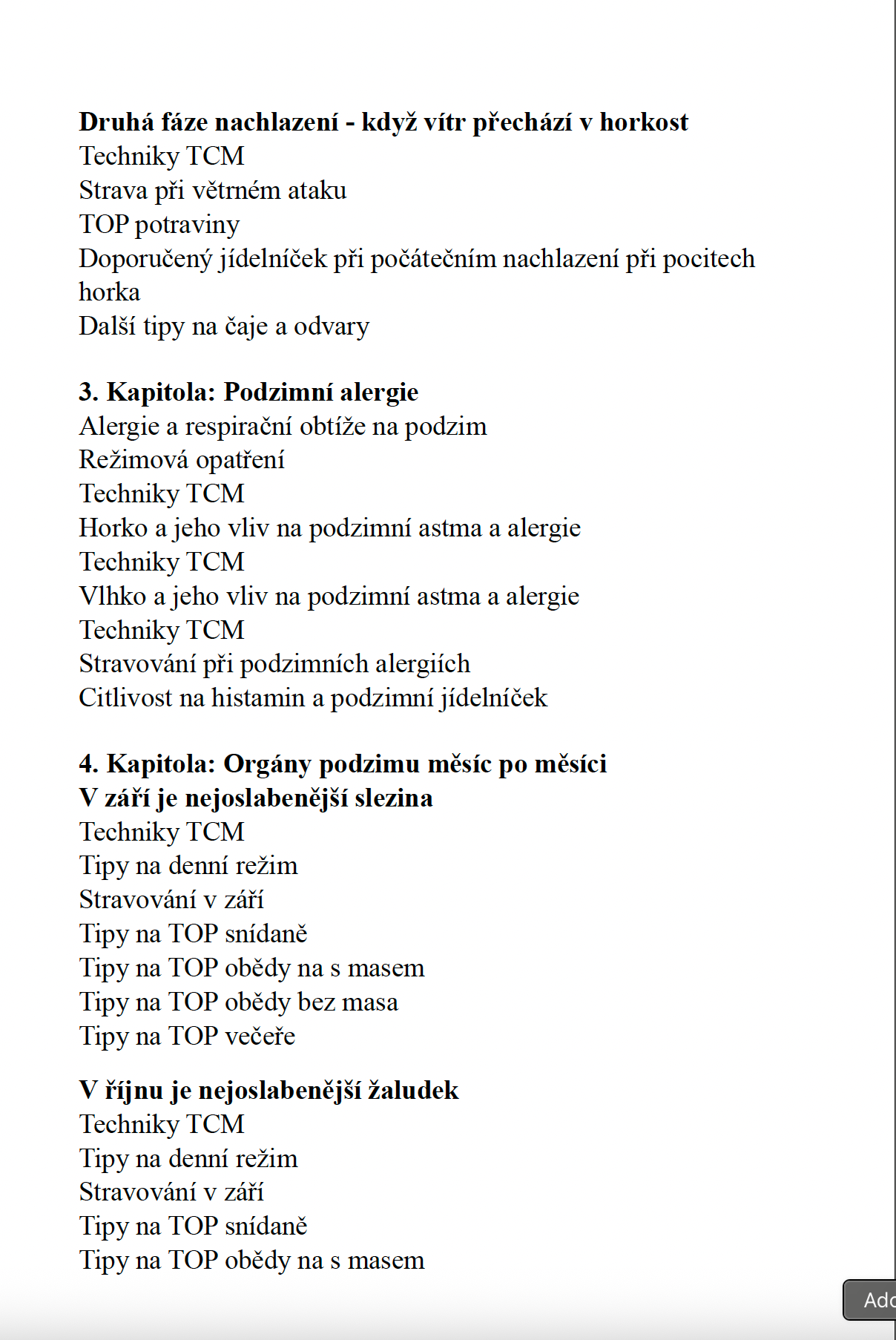 E-kniha Podzim v rovnováze - očista těla a podpora imunity